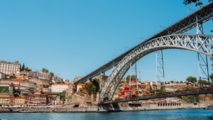 Ponte Dom Luis I in Porto